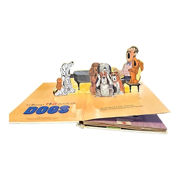 Eric Gurney's Pop Up Book of Dogs HC 1973 Random House READ DESCRIPTION - Picture 7 of 16